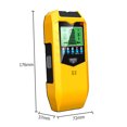 thumbnail image 2 of Yibooy Handheld Depth Tracker Equipment Wood Pipe Finder Battery Powered (Yellow), 2 of 8