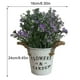 thumbnail image 2 of Planta en maceta artificial decorativa casera del árbol de la maceta de la simulación plástica de los bonsais falsos Speravity HA8520-00B, 2 of 6