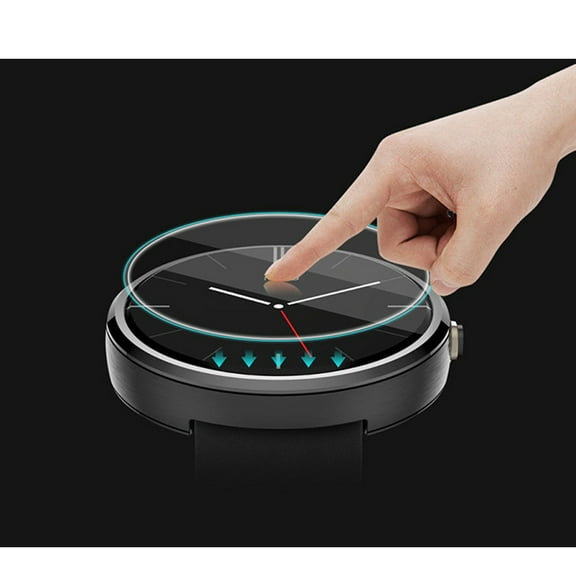 MOKKHNB Watch Protective Films Tempered Glass Screen Protector Transparent 1Pcs Scratch Proof