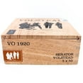 thumbnail image 5 of Volstead Senator VO 1920 Empty Wood Cigar Box 5.75" x 5.25" x 2.25", 5 of 9