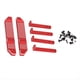 thumbnail image 2 of Kit de Pedales Metálicos para Coche RC MN D90 D99S, Accesorios Negros, 2 of 5