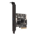 thumbnail image 3 of Tarjeta PCIE USB3.2, Tipo Frontal Chapado En Oro Con Chip Estable E, Tarjeta PCIe Tipo C Para Computadora, 3 of 7