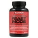 thumbnail image 1 of MuscleMeds Feast Mode Estimulante del apetito Pastillas para ganar peso Enzimas digestivas seguras y efectivas 90 cápsulas, sin sabor, 90 unidades, 1 of 5