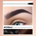 thumbnail image 4 of Waterproof 4 Prong Eyebrow Pen – Quick Strokes, Natural Hair Effect, Smudge Proof – For Realistic Brows – 1pc, 4 of 6