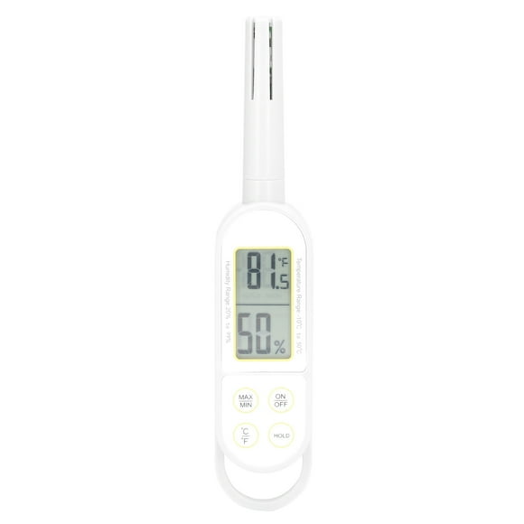 Temperature Gauge,Thermometer Hygrometer Temperature Humidity Temperature Meter Humidity Meter Exceptional Reliability
