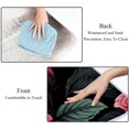 thumbnail image 4 of Rose Canvas Picnic Mat Waterproof Outdoor Camping Beach Blanket Large Foldable Portable Mat Backing -Proof for Family Travel Hiking Park Grass Yard, 4 of 6