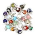 thumbnail image 4 of Natural Gemstone Dragon Ball Round Reiki Chakra Healing Pendant Necklaces Beads, 4 of 6