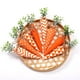 thumbnail image 5 of Juguete Skylety de tela con forma de zanahoria de Pascua, 8 piezas, para decoración, 5 of 9