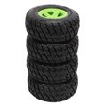 thumbnail image 1 of Neumático de funcionamiento plano ANGGREK juego de ruedas RC Goma conducción flexible, 1 of 8