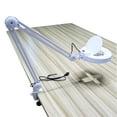 thumbnail image 5 of 8X Magnifier Led Lamp Light Magnifying Glass Lens Table Clamp Read Repair Tool, 5 of 9