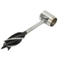 thumbnail image 3 of Wood Drill Bit Tool, Multifunctional Hand Auger Wrench Practical  For Outdoor Activity Black Cloth Bag, 3 of 8