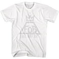 thumbnail image 1 of Fall Out Boy Triangle Crown Logo White Adult T-Shirt 3Xl, 1 of 2