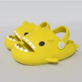 thumbnail image 3 of Three-dimensional Children‘s Shark Hole  Shoes Summer Home Baby Non Slip Platform Sandals Cute Cartoon Soft Sole Kids Slippe, 3 of 7