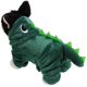 thumbnail image 2 of Ropa para cachorros, ropa de invierno para perros, ropa cálida de forro polar coral para perros, forro polar, invierno, lindo, dinosaurio, perro, sudadera con capucha para cachorros, chaqueta (XS), 2 of 5
