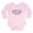 Petal Pink, variant on CafePress - Poppy's Wrapped (Black) Long Sleeve Infant Bodysui - Long Sleeve Cotton Baby Bodysuit