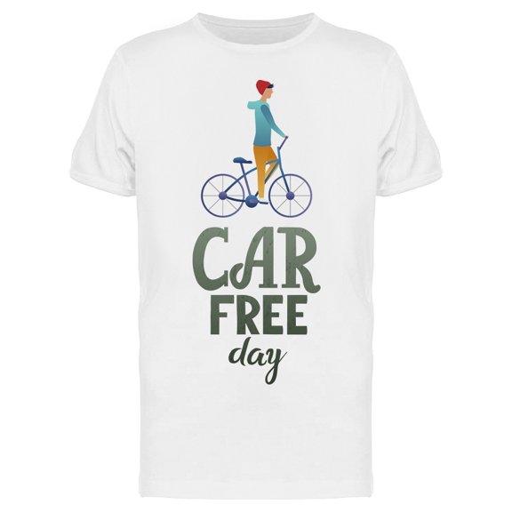 World Car Free Day Tee Men's -Image by Shutterstock