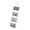 White, variant on Yammee Collage Picture Frames,4 Openings Hanging Photo Frame Set Display Horizontal Pictures for Wall Decors,4×6inch Photo