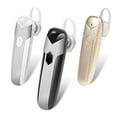 thumbnail image 6 of Bluetooth Headset - Wireless Noise Cancelling Earpiece, Hands-Free Calling with Microphone, 32Hrs Talk Time for Trucks Drivers, Office, Gym, Sports, Secure Ear Hook Designed, 6 of 7