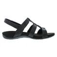 thumbnail image 2 of Vionic Women’s Amber Strappy Black Sandals – Arch Support, 2 of 5