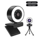 thumbnail image 3 of Cateissary Cámara web USB LED Cámara de computadora Ajustable Blanco 5500K Video Webcam con micrófono Cámaras de vídeo 3#, 3 of 6