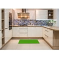 thumbnail image 6 of Ahgly Company Machine Washable Indoor Rectangle Transitional Lime Green Area Rugs, 5' x 7', 6 of 7