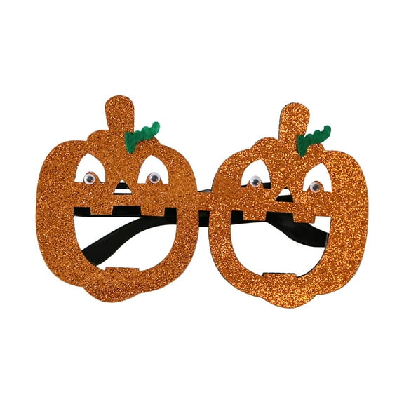 OAVQHLG3B Halloween Funny Glasses Halloween Party Favors, Novelty Pumpkin Toys, Halloween Cosplay Props for Kids, Party Supplies Decoration