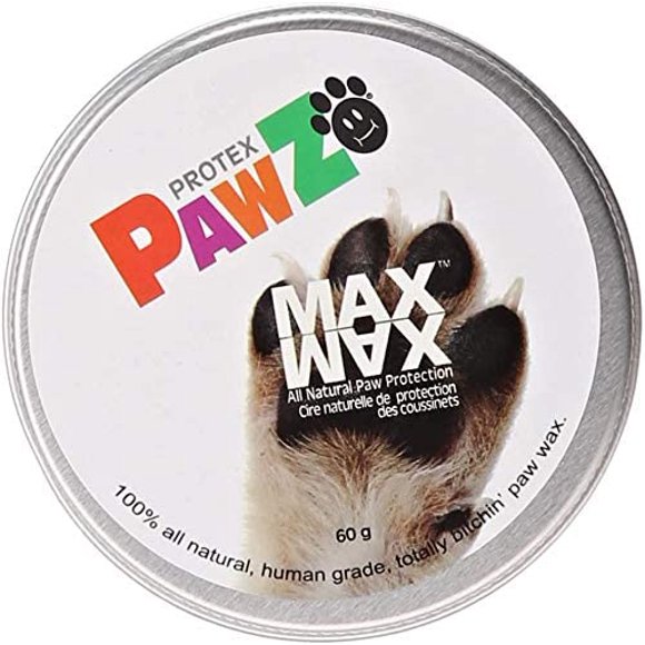 Protex PawZ MaxWax Protection Naturelle des Pattes 60g