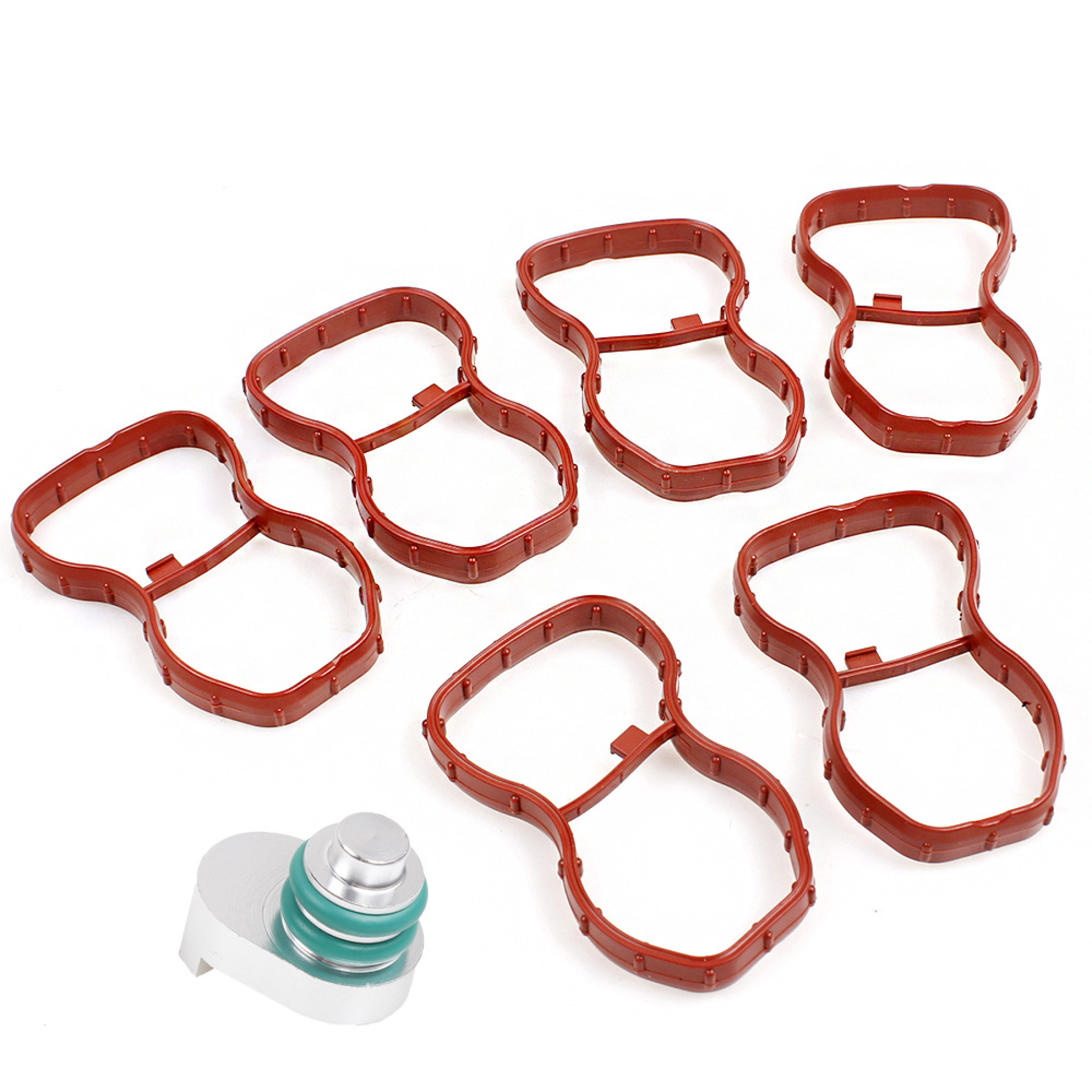 MoreChioce Swirl Valve Removal Plug with Gasket Removal Repair Kit Plug