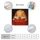thumbnail image 2 of Fernando Botero Obra del artista Ilustración Chica Póster Artístico Lienzo Pintura Decoración Impresión de pared Foto Regalos Hogar Pósteres decorativos modernos 28x28 pulgadas (70x70 cm), 2 of 5