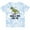 Tie Dye Blue, variant on Inktastic Nana and Papa Love Me Dinosaur Grandson Boys Toddler T-Shirt