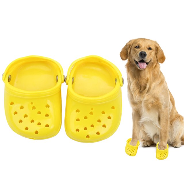 Zapatos Para Perros, Sandalias Transpirables Para Perros Con Suela Antideslizante Para Perros Minnieouse PT002371-03