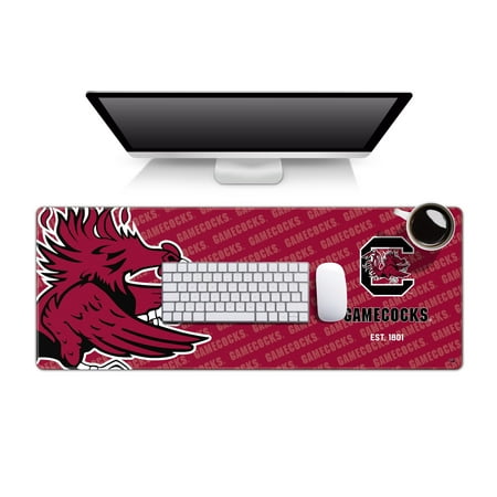 YouTheFan NCAA South Carolina Gamecocks Logo Series Desk Pad SMU