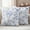 White Blue, variant on Light Blue Flowers Outdoor Waterproof Pillow Covers, Spring Summer Floral Birds Decorative Square Throw Pillowcase Sofa Cushion Sham for Patio/Couch/Chair, 20"x20" 2 Pack