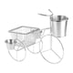 thumbnail image 5 of Cesta para platos de aperitivos, contenedor de alimentos, bandeja decorativa multiusos para servir en la cocina, soporte para magdalenas para verduras Bicicleta, 5 of 8