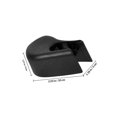 thumbnail image 2 of Raindrops Car Rear Wiper Plug Black Weather Resistant Cover for Windshield Wiper, 2 of 8