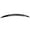 Painted #040 Black, variant on Ikon Motorsports Compatible with 07-13 Mercedes-Benz S-Class W221 Sedan Unpainted Trunk Spoiler - ABS