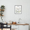 thumbnail image 3 of Stupell Industries Traditional Herbs Identification Chart Black Framed Giclee Art, 11 x 14, by Carol Robinson, 3 of 8