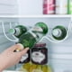 thumbnail image 5 of Cateissary Estante para vinos de nevera de amplia aplicación de hierro, estante Universal y de fácil instalación para botellas de vino Almacenamiento y organización del hogar, 5 of 6