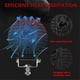 thumbnail image 1 of 4 Inch Car LED Work Lights Flash Spotlights Day Running Lights for Truck ATV UTV SUV Motorcycle Cart Trailer Boat, 1 of 5