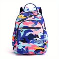 thumbnail image 5 of Stylish & Durable Water-Resistant Nylon Backpack - Perfect for Outdoor Travel & Everyday Use!, 5 of 5
