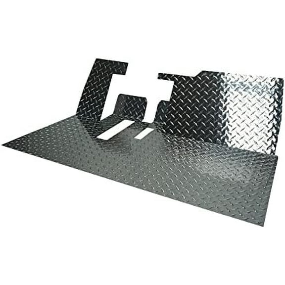 SGC Aluminum Diamond Plate Floor Mat for Yamaha G29 (Drive) Golf Cart