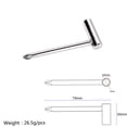 thumbnail image 3 of Truss Rod Wrench,Rusuo Rod Wrench 7mm Driver 1/4 Musical Tool, 3 of 5