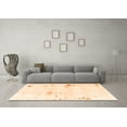 thumbnail image 3 of Ahgly Company Indoor Rectangle Solid Orange Modern Area Rugs, 6' x 9', 3 of 4