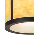 thumbnail image 4 of Meyda Tiffany 188137 Arts And Crafts 4 Light 20" Wide Semi-Flush Drum Ceiling Fixture -, 4 of 7