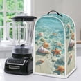 thumbnail image 5 of HELLHERO Starfish and Seashell Pattern Food Processor Cover for Polyester Reusable with Proof Stain, 5 of 6