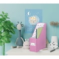 thumbnail image 3 of Kids Mag File, Pink/Rainbow, 2 PK, 3 of 3