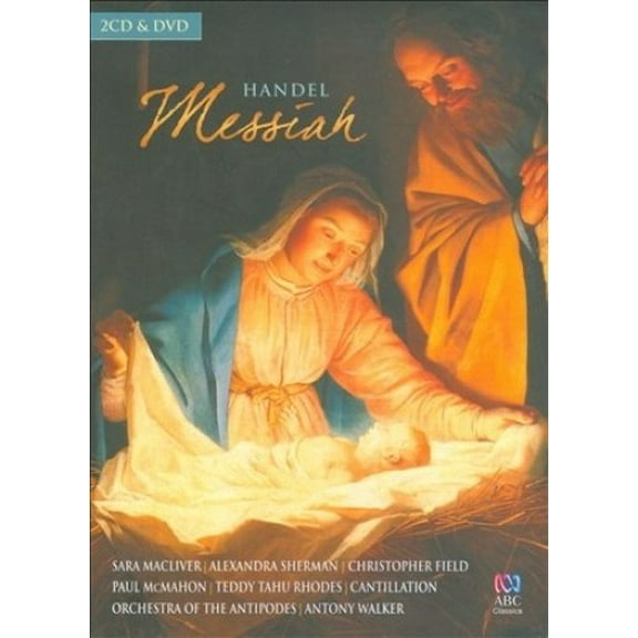 Messiah - the Deluxe Edition Handel Messiah (CD)
