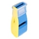thumbnail image 5 of Silbato con sonido de crujido, ligero, portátil, ajustable, respetuoso con el medio ambiente, para deportes de fútbol, baloncesto, voleibol, azul y amarillo, 5 of 14