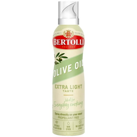 Bertolli Extra Light Taste Spray, 4.9 oz Can