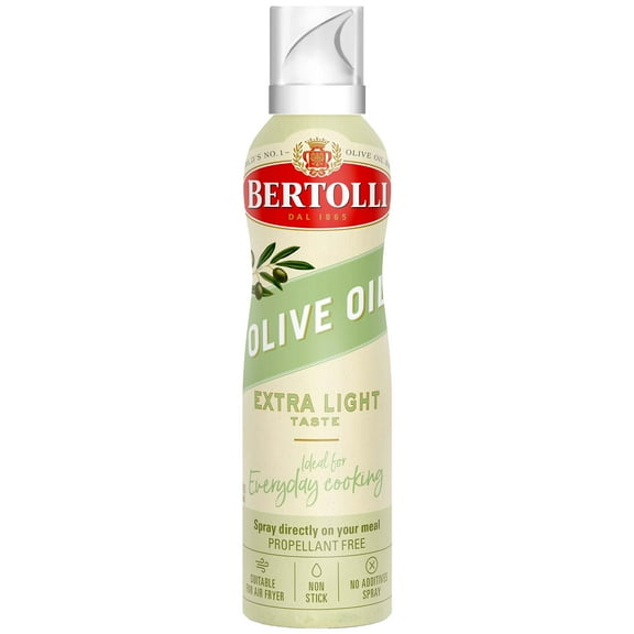 Bertolli Extra Light Taste Spray, 4.9 oz Can